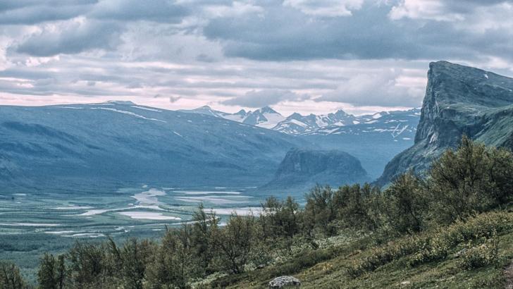 Am Rande des Sarek - Alpine Welt Schwedens