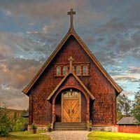 Kvikkjokks Kirche