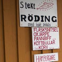 Auf dem Vildmarksvägen