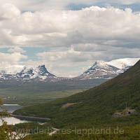 Abisko - Schwedens trockenste Region