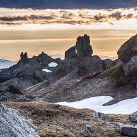 Kärkevagge - Tal der Steine